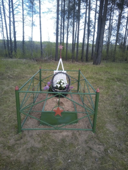 Могила генерал-майора Н. Мосягина